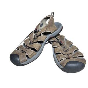 KEEN 15 Men Sandal Hiking Outdoor Cover Toe Beach Fishing